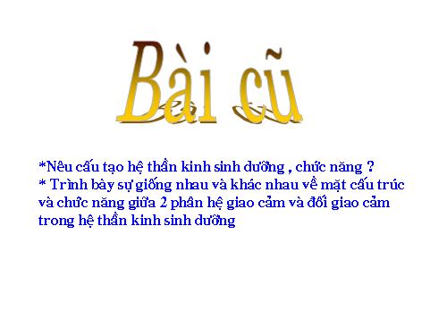 Bài 49. Cơ quan phân tích thị giác