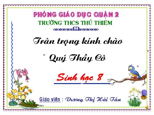 Bài 62. Thụ tinh, thụ thai và phát triển của thai