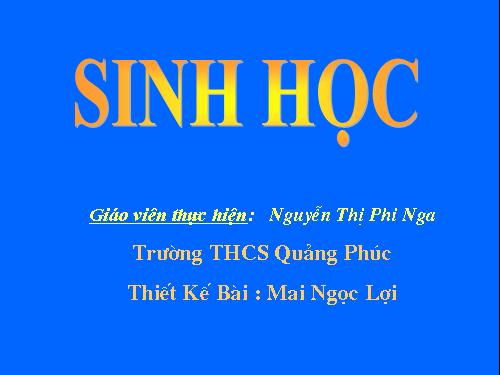 Bài 29. Hấp thụ chất dinh dưỡng và thải phân