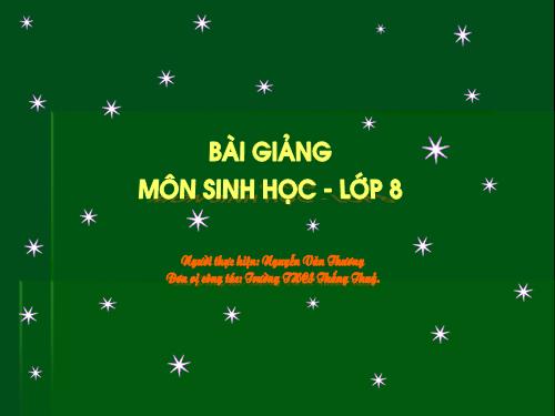 Bài 31. Trao đổi chất