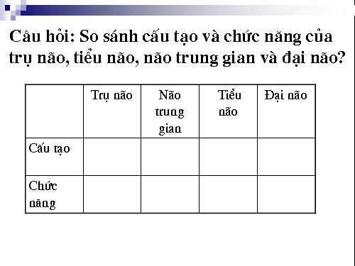 Bài 48. Hệ thần kinh sinh dưỡng