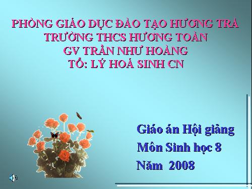 Bài 29. Hấp thụ chất dinh dưỡng và thải phân