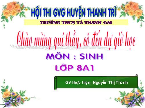 Bài 25. Tiêu hóa ở khoang miệng