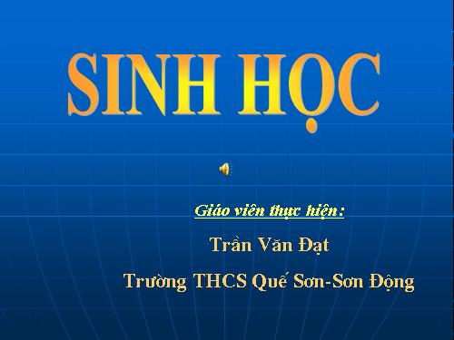 Bài 29. Hấp thụ chất dinh dưỡng và thải phân