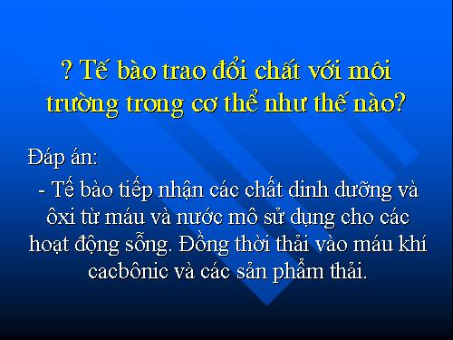 Bài 32. Chuyển hóa