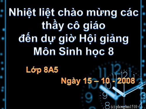 Bài 13. Máu và môi trường trong cơ thể