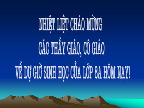 Bài 31. Trao đổi chất