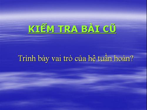 Bài 17. Tim và mạch máu