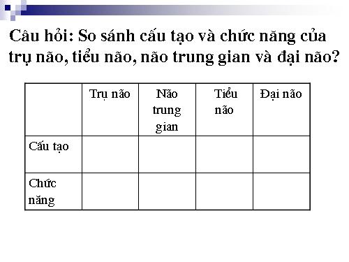 Bài 48. Hệ thần kinh sinh dưỡng