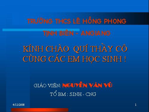 Bài 57. Tuyến tụy và tuyến trên thận