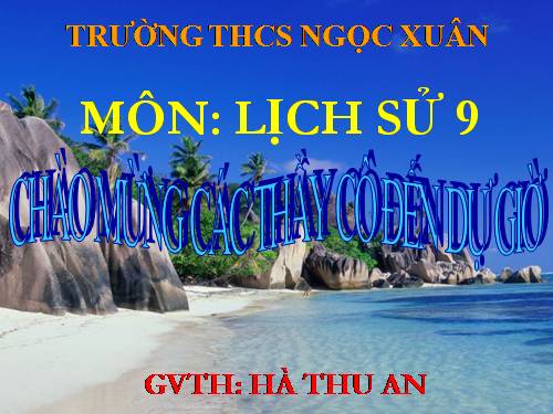 Bài 7. Các nước Mĩ La-tinh