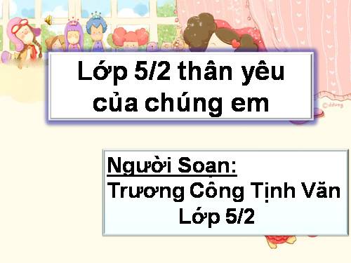 tin học lớp 5