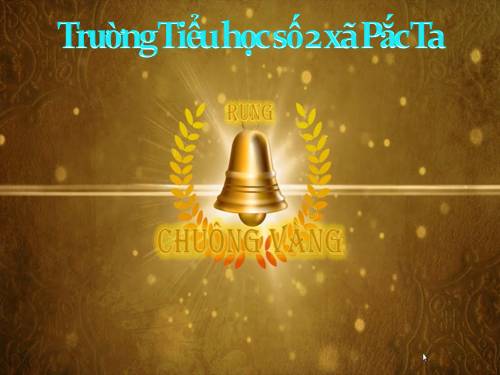rung chuông vàng