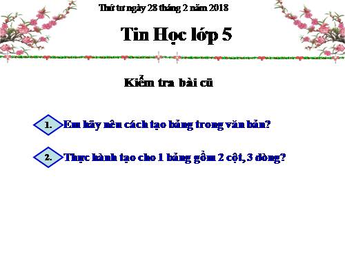 Chương V. Bài 4. Thực hành tổng hợp
