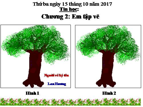 Chương II. Bài 3. Viết chữ lên hình vẽ