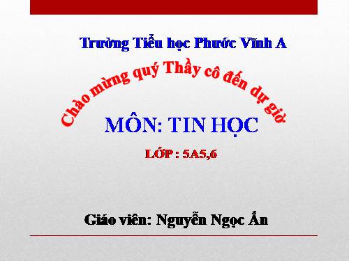 Chương IV. Bài 2. Luyện gõ các kí tự đặc biệt