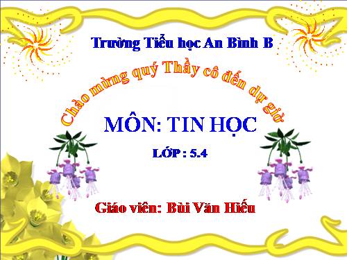 Chương IV. Bài 2. Luyện gõ các kí tự đặc biệt