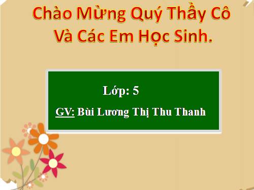 Chương VI. Bài 5. Viết chữ và làm tính trong Logo