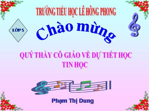 Chương VII. Bài 2. Ghi nhạc bằng Encore