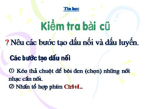 Chương VII. Bài 3. Ghi nhạc bằng Encore (tiếp)