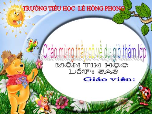 Chương III. Bài 1. Học toán với phần mềm Cùng học toán 5