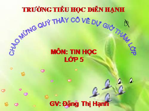 Chương IV. Bài 2. Luyện gõ các kí tự đặc biệt