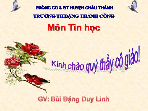 Chương VI. Bài 2. Thủ tục trong Logo