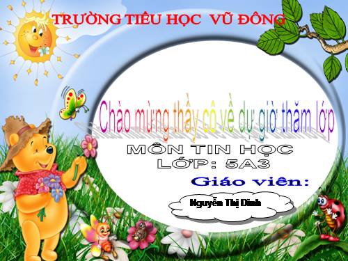 Chương III. Bài 1. Học toán với phần mềm Cùng học toán 5