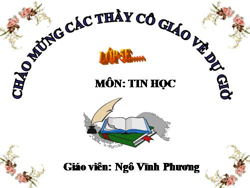 Chương V. Bài 2. Tạo bảng trong văn bản