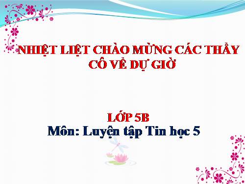 BÀI 15 VÒNG LẶP