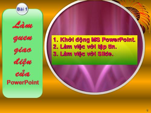 HD TỰ HOC POWẺPOINT