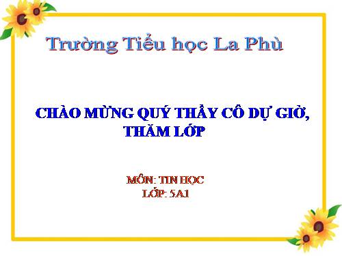 Chương VI. Bài 1. Tiếp tục với câu lệnh lặp