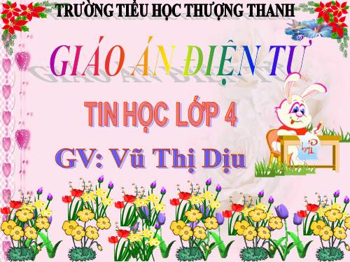 Chương I. Bài 3. Tổ chức thông tin trong máy tính