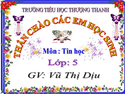 Chương I. Bài 2. Thông tin được lưu trong máy tính như thế nào?