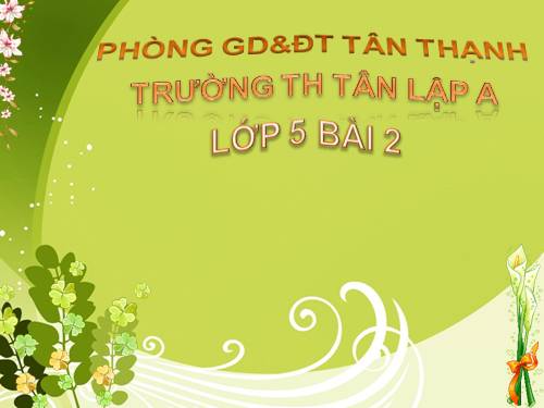 Chương I. Bài 2. Thông tin được lưu trong máy tính như thế nào?