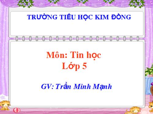 Chương VII. Bài 3. Ghi nhạc bằng Encore (tiếp)