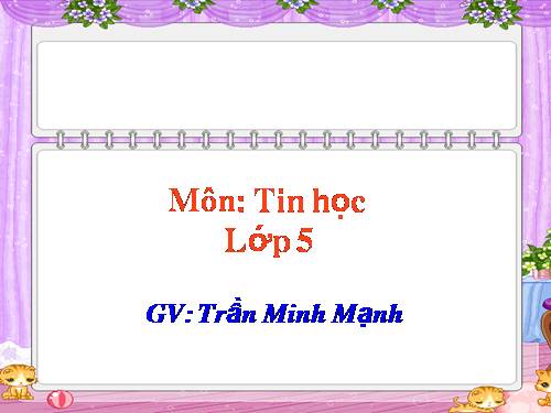 Chương VII. Bài 3. Ghi nhạc bằng Encore (tiếp)