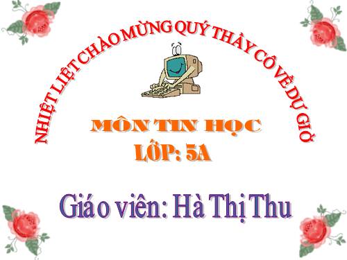 Chương IV. Bài 1. Những gì em đã biết