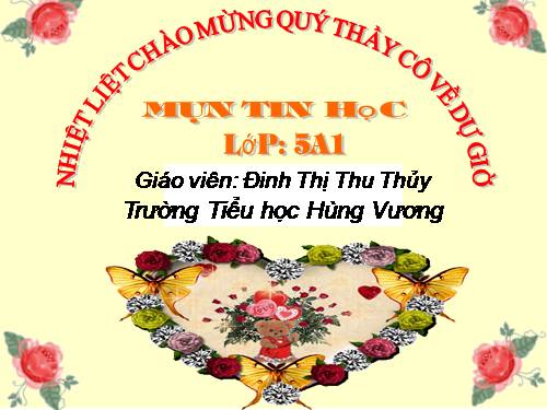 Chương V. Bài 4. Thực hành tổng hợp