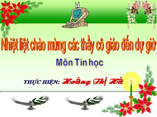 Chương II. Bài 3. Viết chữ lên hình vẽ