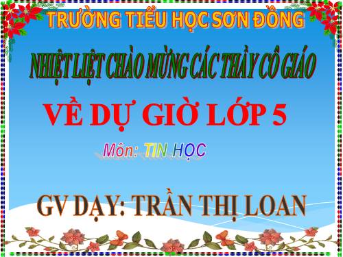 Chương IV. Bài 3. Luyên gõ từ và câu