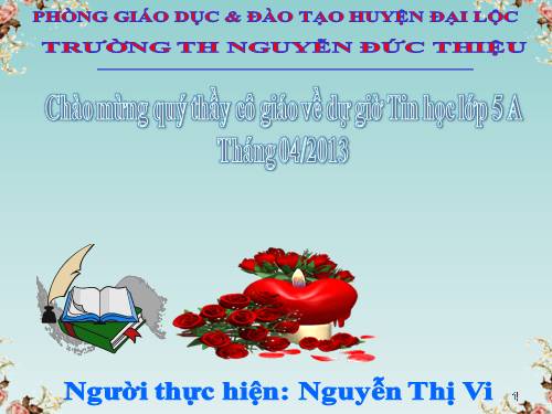 Chương VI. Bài 2. Thủ tục trong Logo