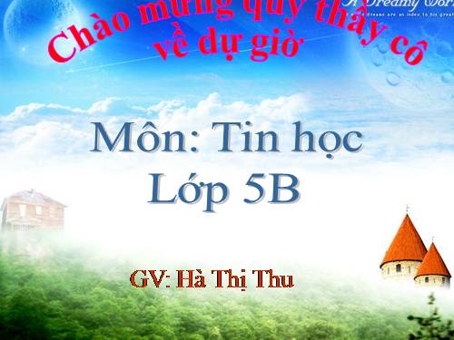 Chương II. Bài 5. Thực hành tổng hợp