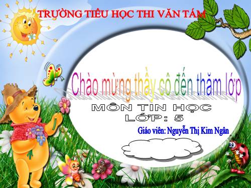 Chương III. Bài 1. Học toán với phần mềm Cùng học toán 5