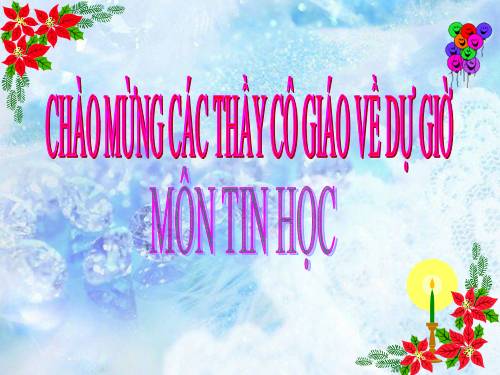 Chương II. Bài 3. Viết chữ lên hình vẽ