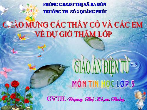 Chương I. Bài 2. Thông tin được lưu trong máy tính như thế nào?