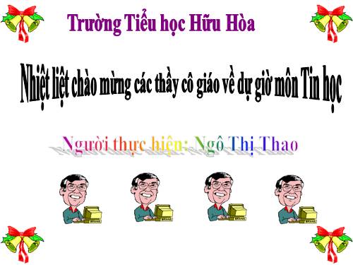 Chương I. Bài 3. Tổ chức thông tin trong máy tính