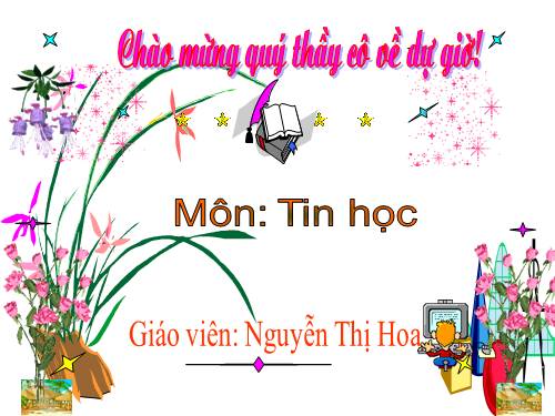 BÀI ÔN TẬP HỌC KÌ 2 TIN LỚP 5 RẤT HAY