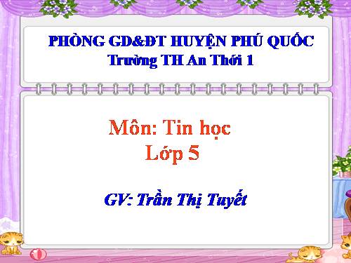 Chương VI. Bài 1. Tiếp tục với câu lệnh lặp