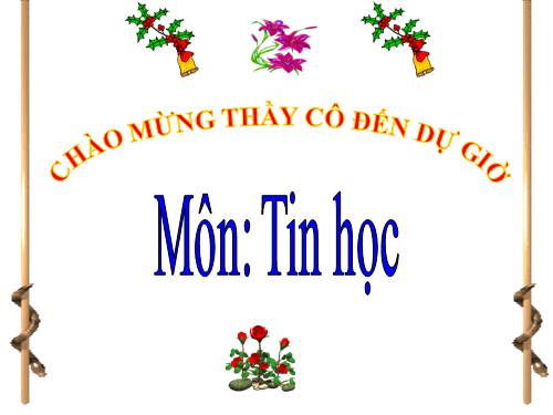 Chương V. Bài 2. Tạo bảng trong văn bản